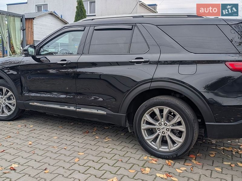 Позашляховик / Кросовер Ford Explorer 2021 в Волі-Ковельській