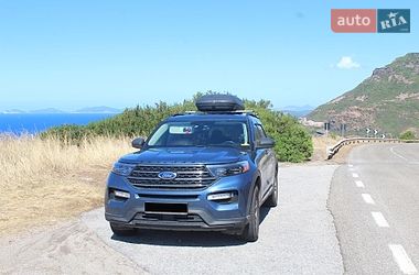 Позашляховик / Кросовер Ford Explorer 2021 в Волі-Ковельській