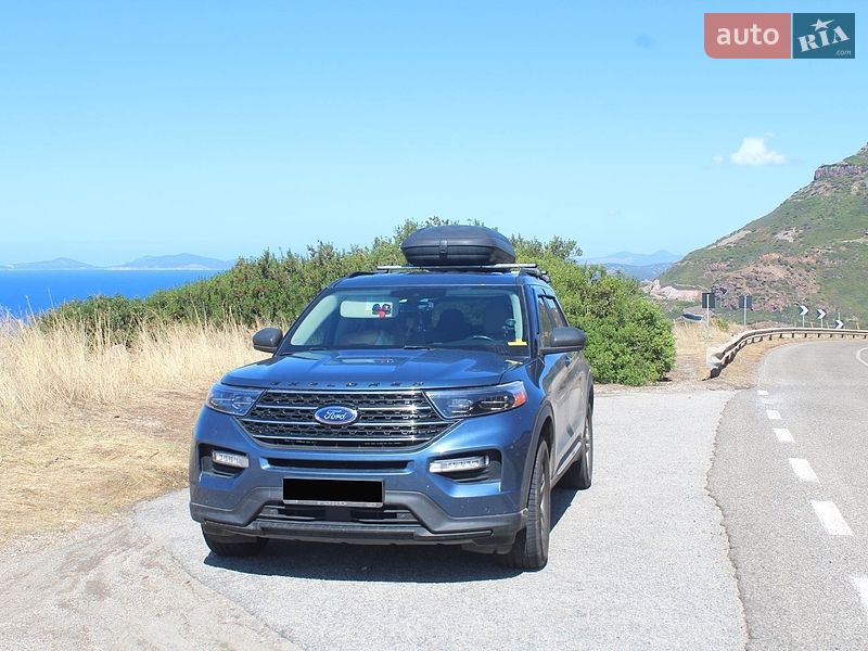 Позашляховик / Кросовер Ford Explorer 2021 в Волі-Ковельській