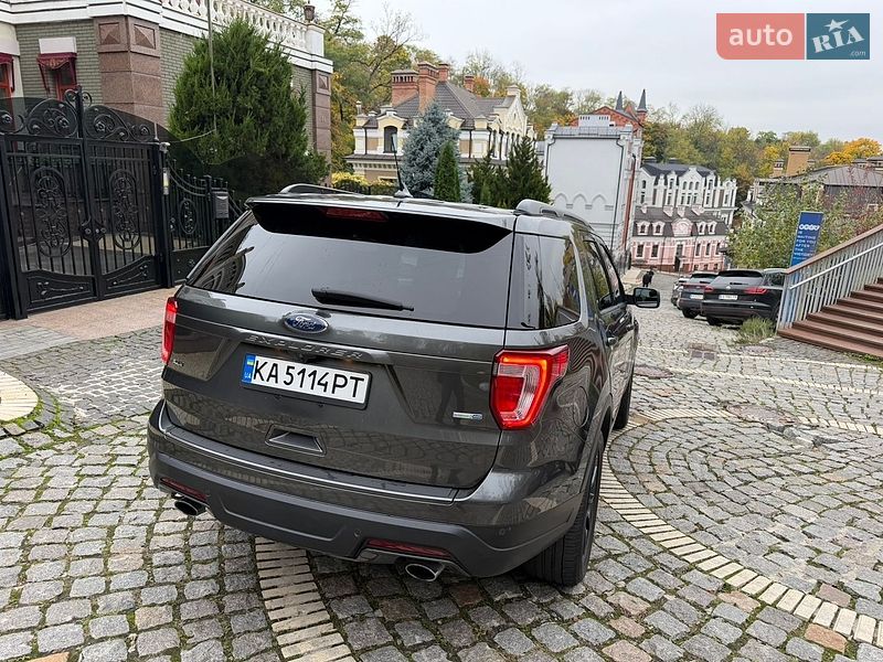 Внедорожник / Кроссовер Ford Explorer 2017 в Киеве
