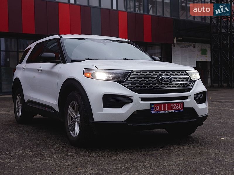 Ford Explorer 2020