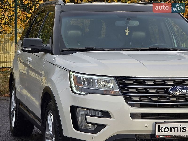 Позашляховик / Кросовер Ford Explorer 2017 в Хмельницькому