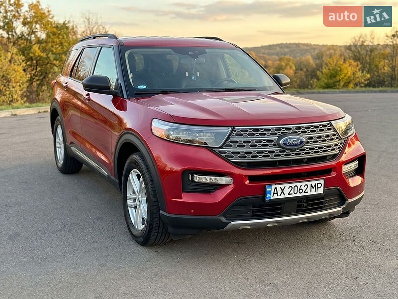 Внедорожник / Кроссовер Ford Explorer 2021 в Харькове