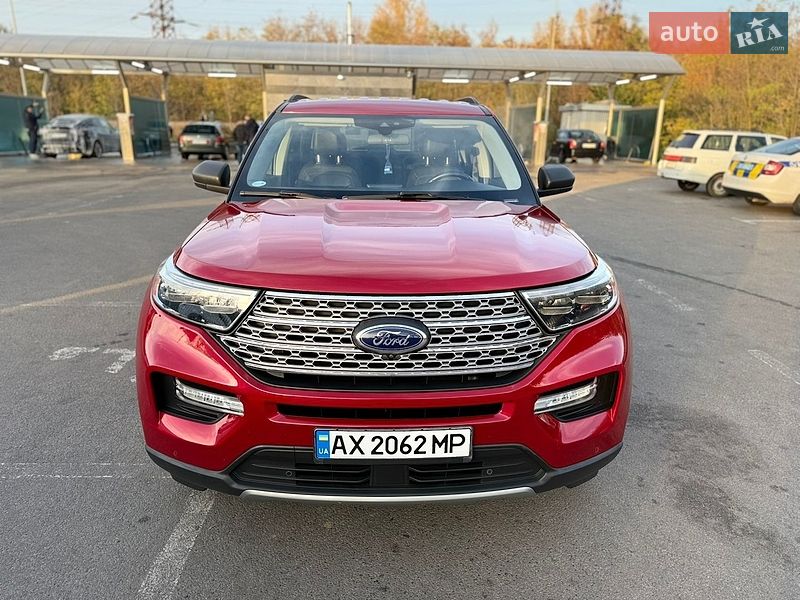 Позашляховик / Кросовер Ford Explorer 2021 в Харкові