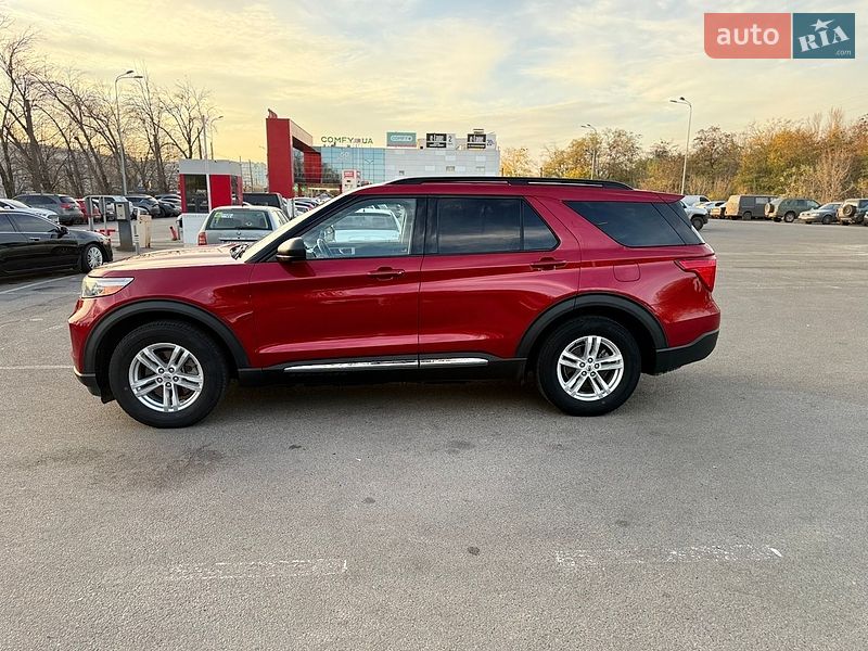 Внедорожник / Кроссовер Ford Explorer 2021 в Харькове