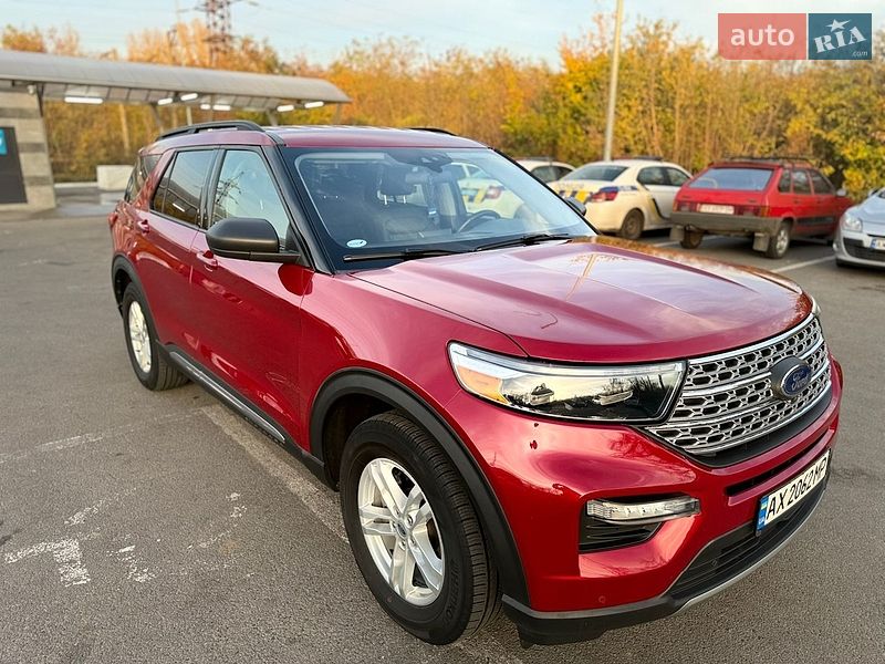 Внедорожник / Кроссовер Ford Explorer 2021 в Харькове