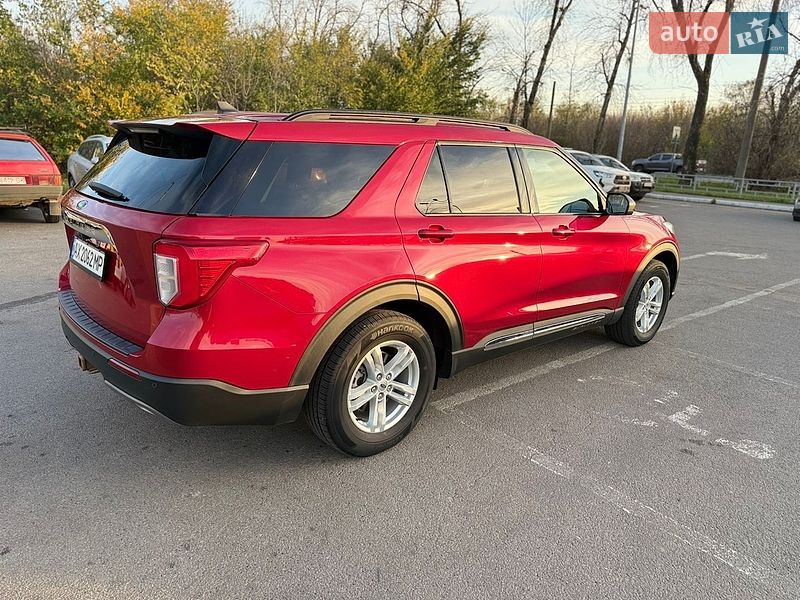 Внедорожник / Кроссовер Ford Explorer 2021 в Харькове