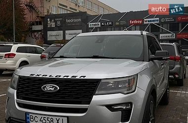 Позашляховик / Кросовер Ford Explorer 2019 в Львові