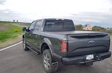 Пікап Ford F-150 2015 в 