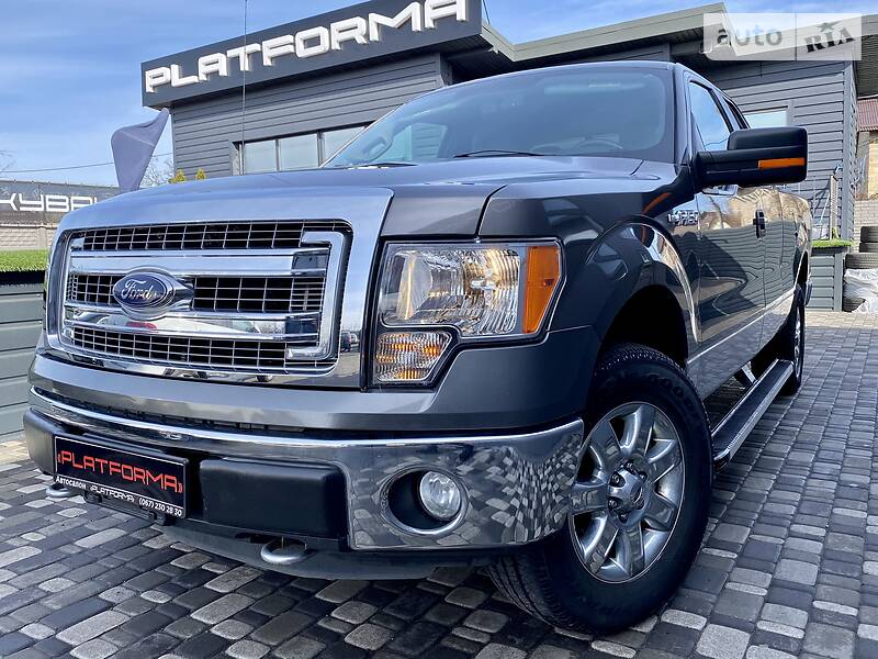 Пікап Ford F-150 2014 в Києві
