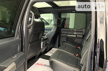 Пікап Ford F-150 2019 в 