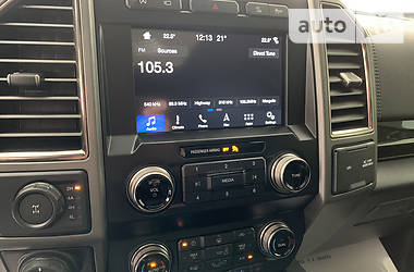 Пікап Ford F-150 2019 в 