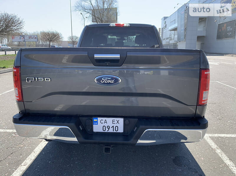 Пікап Ford F-150 2016 в Києві фото 27 Пікап Ford F-150 2016 в Києві