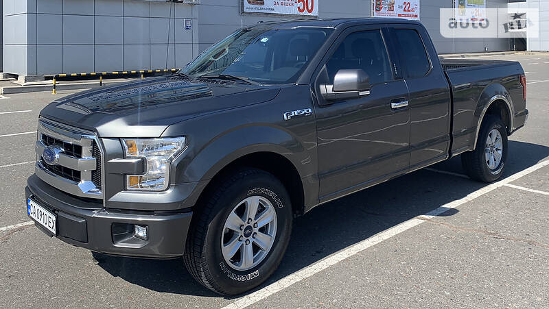 Пікап Ford F-150 2016 в Києві фото 21 Пікап Ford F-150 2016 в Києві