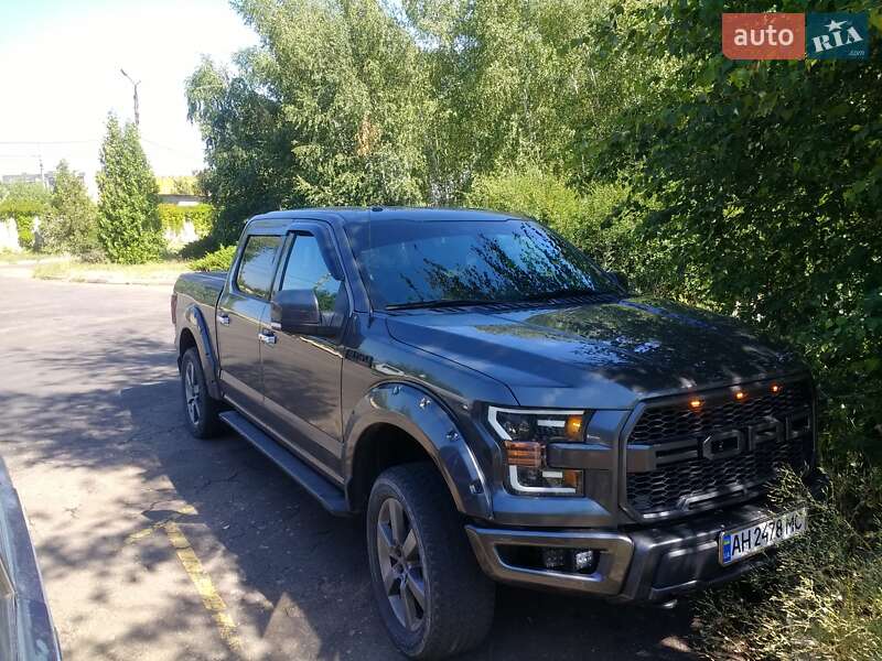 Пикап Ford F-150 2015 в Каменском фото 6 Пикап Ford F-150 2015 в Каменском