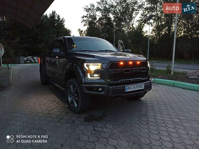 Пикап Ford F-150 2015 в Каменском фото 7 Пикап Ford F-150 2015 в Каменском