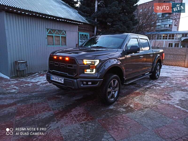 Пикап Ford F-150 2015 в Каменском фото 10 Пикап Ford F-150 2015 в Каменском