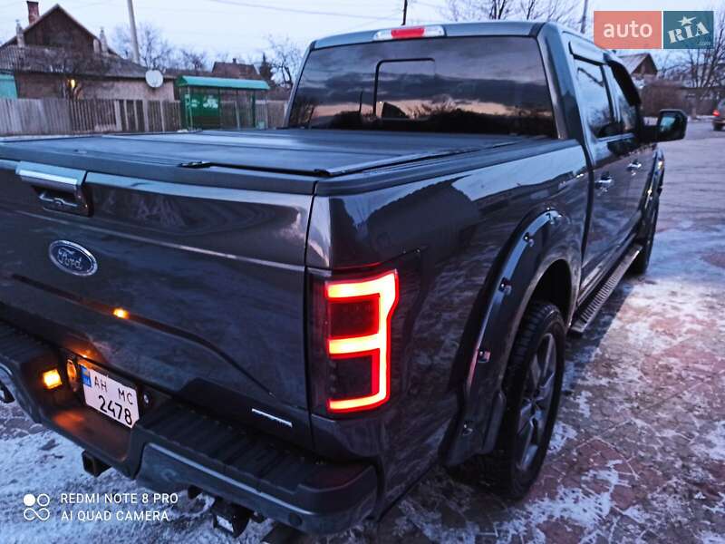 Пикап Ford F-150 2015 в Каменском фото 14 Пикап Ford F-150 2015 в Каменском