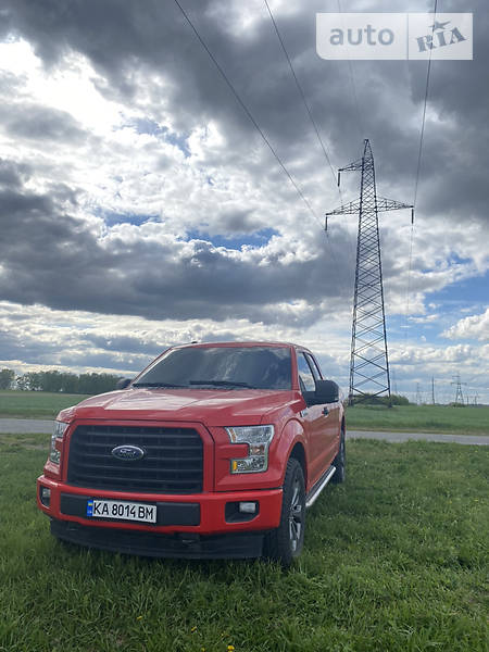 Пікап Ford F-150 2017 в Києві