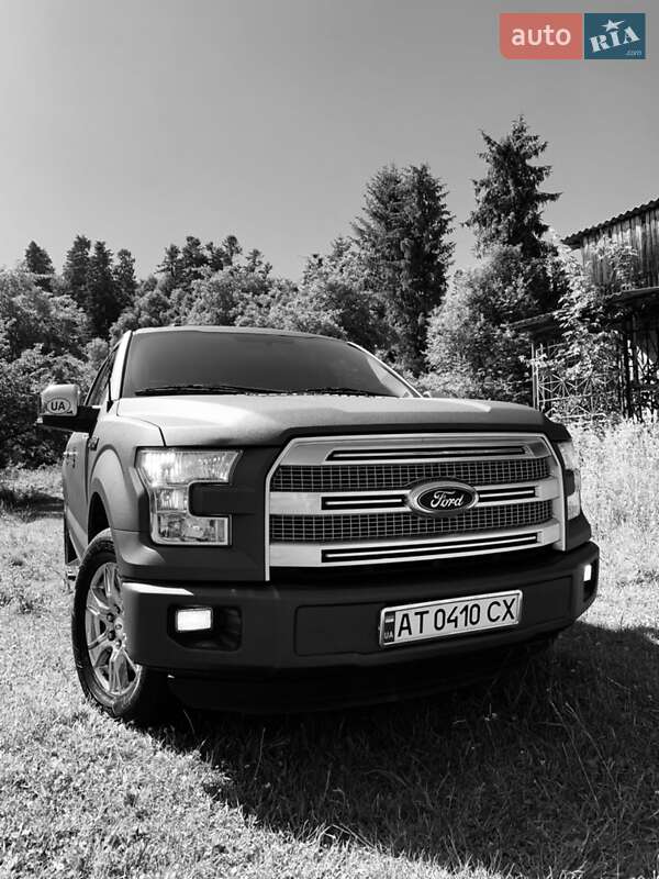Пікап Ford F-150 2015 в Калуші