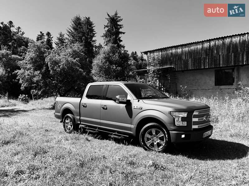 Пікап Ford F-150 2015 в Калуші