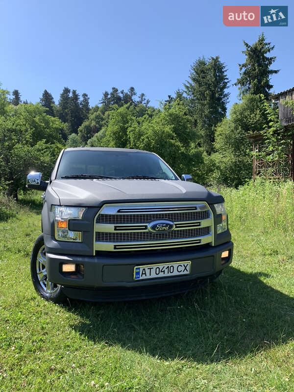 Пікап Ford F-150 2015 в Калуші