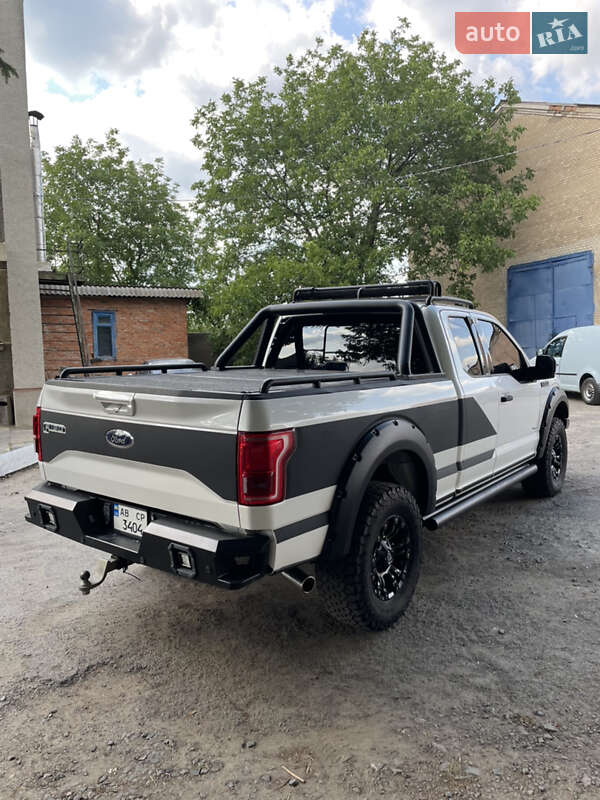 Пикап Ford F-150 2016 в Бершади фото 5 Пикап Ford F-150 2016 в Бершади