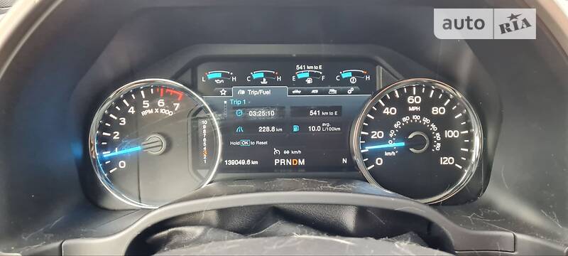 Пикап Ford F-150 2018 в Киеве