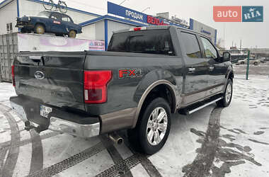 Пікап Ford F-150 2018 в 