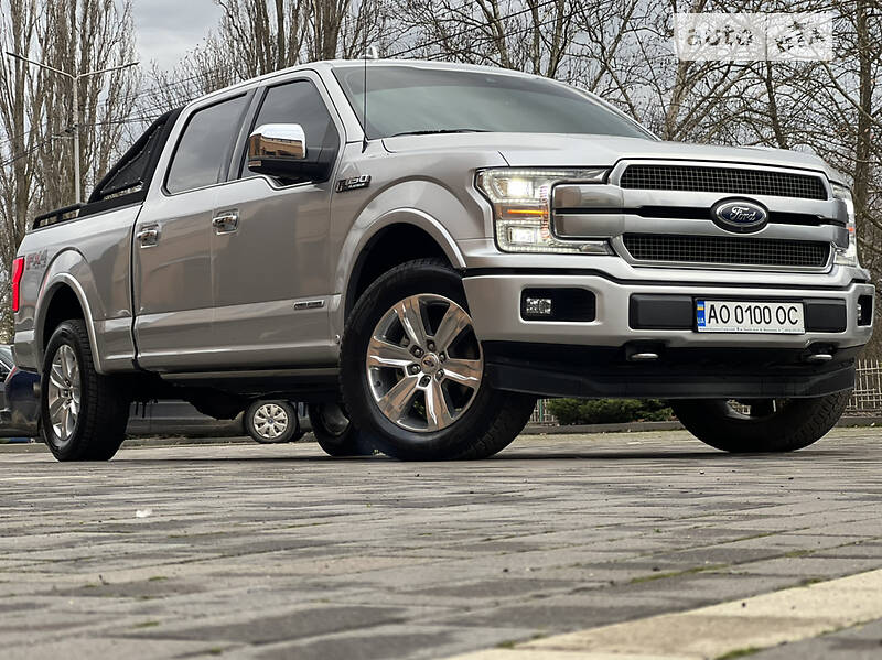 Пикап Ford F-150 2018 в 