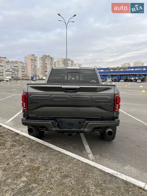 Пикап Ford F-150 2018 в Киеве