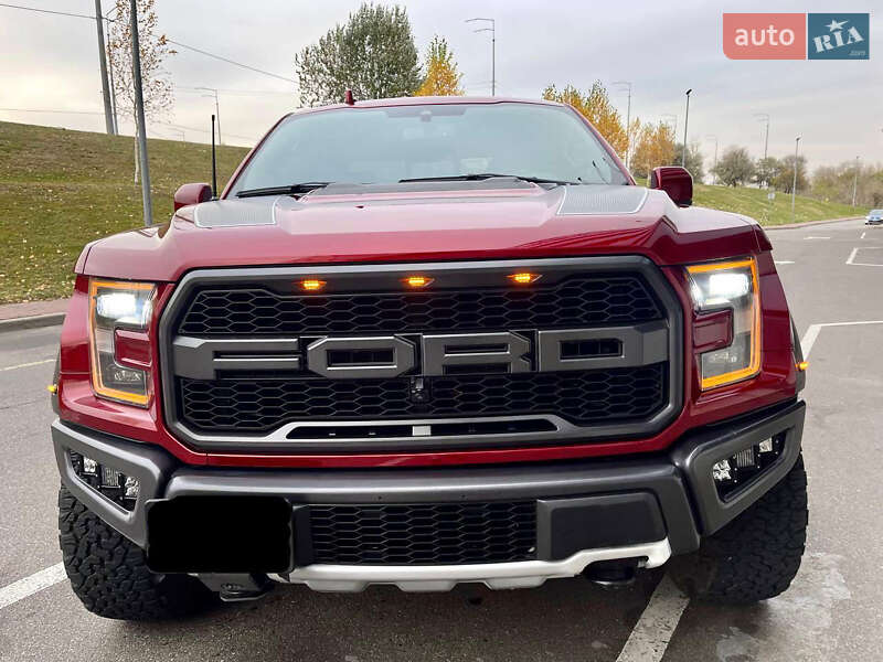 Пікап Ford F-150 2019 в Києві