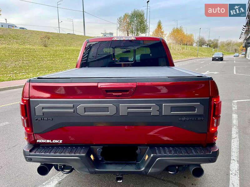Пікап Ford F-150 2019 в Києві