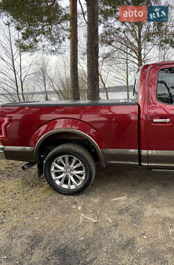 Пікап Ford F-150 2015 в 