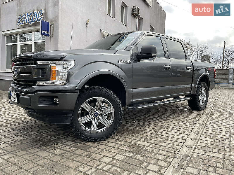 Пикап Ford F-150 2019 в Ивано-Франковске