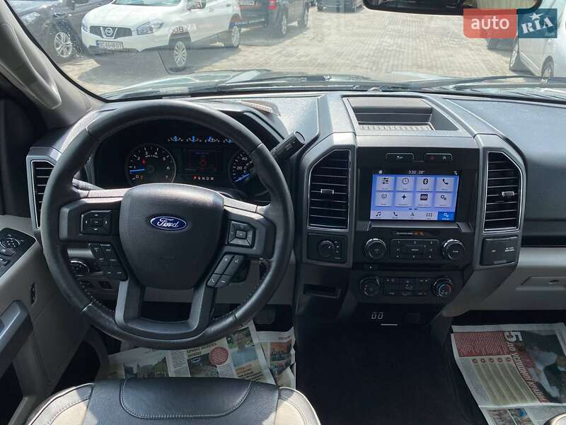 Пікап Ford F-150 2018 в Львові