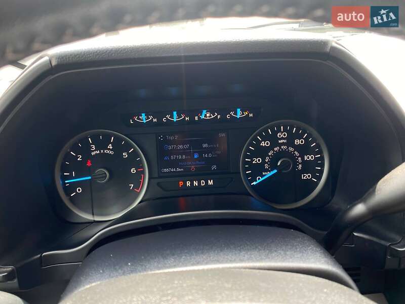 Пікап Ford F-150 2018 в Львові