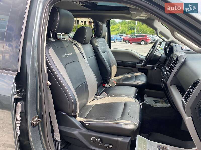Пікап Ford F-150 2018 в Львові