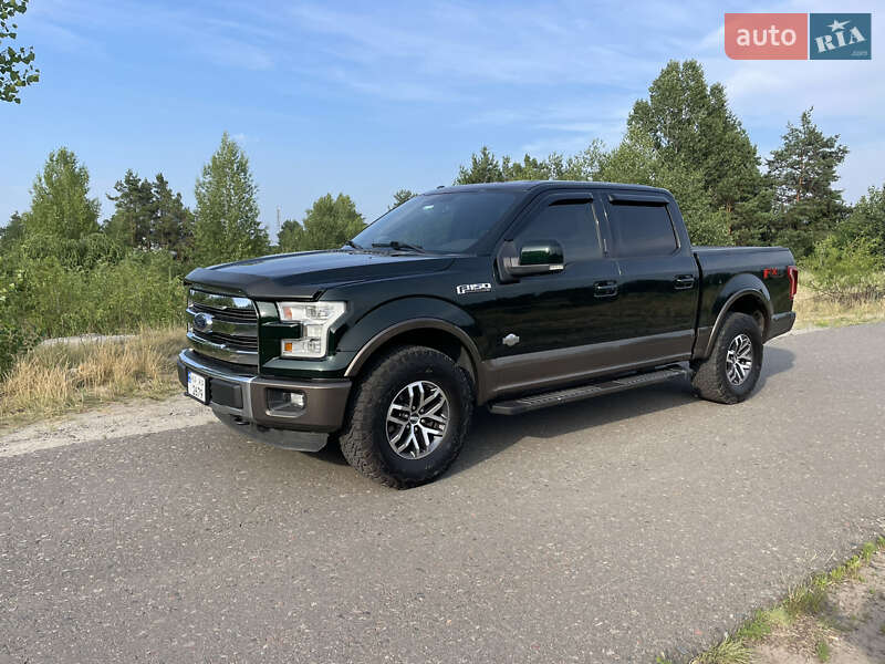 Пикап Ford F-150 2016 в Киеве