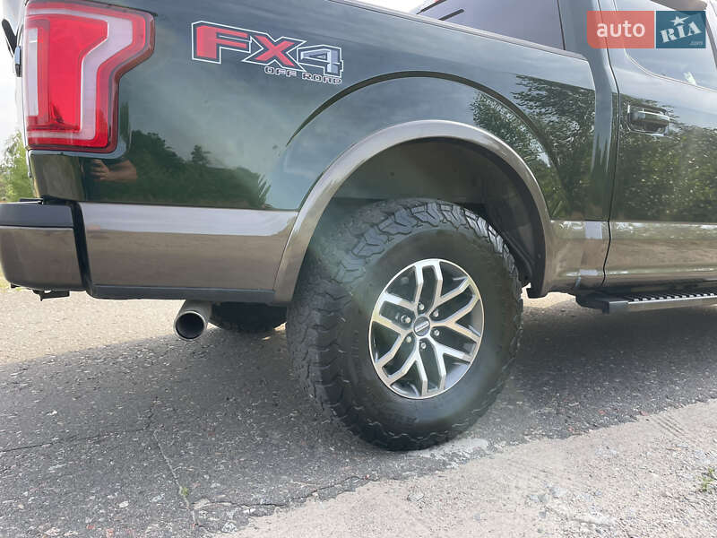 Пикап Ford F-150 2016 в Киеве