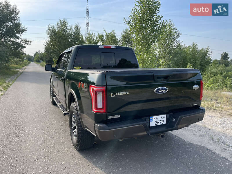 Пикап Ford F-150 2016 в Киеве