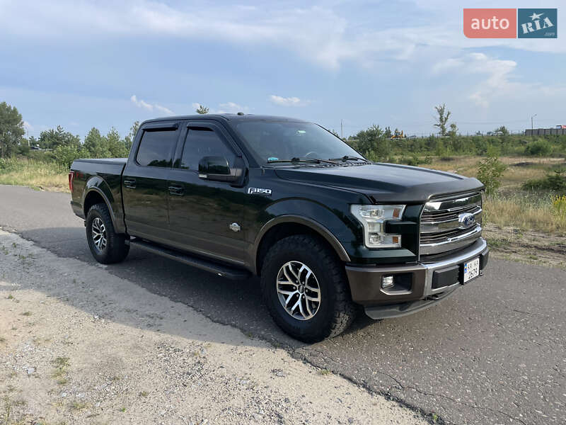 Пикап Ford F-150 2016 в Киеве