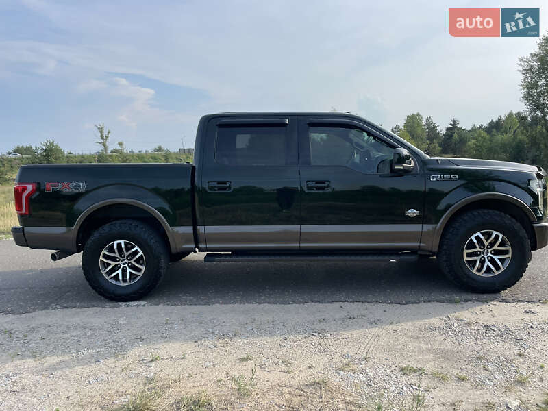Пикап Ford F-150 2016 в Киеве