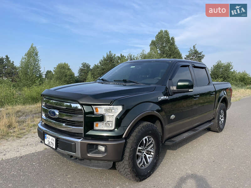 Пикап Ford F-150 2016 в Киеве
