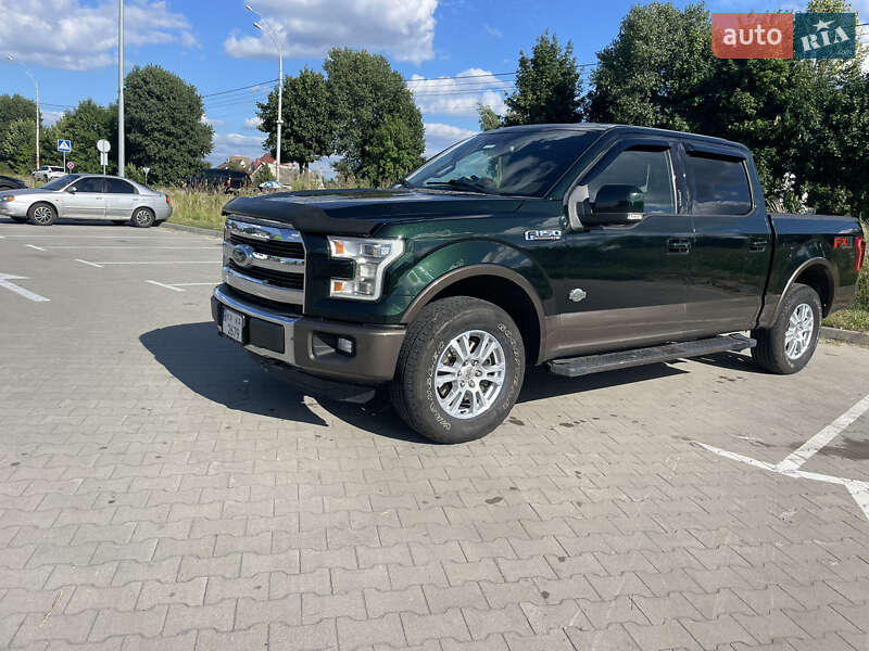 Пикап Ford F-150 2016 в Киеве