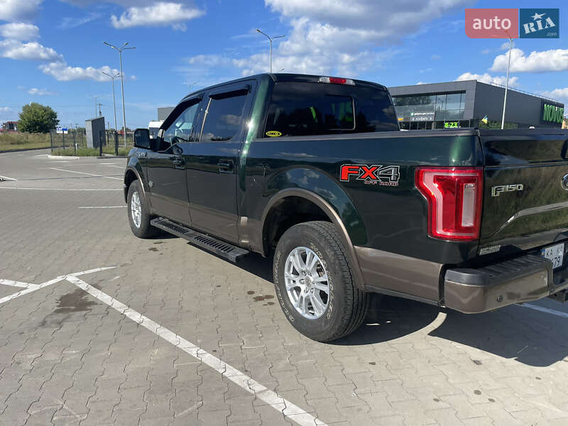 Пикап Ford F-150 2016 в Киеве