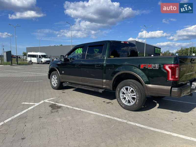Пикап Ford F-150 2016 в Киеве
