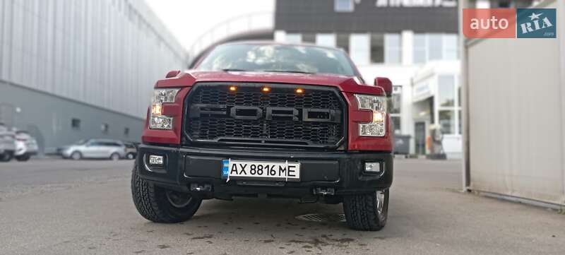 Пікап Ford F-150 2016 в Харкові