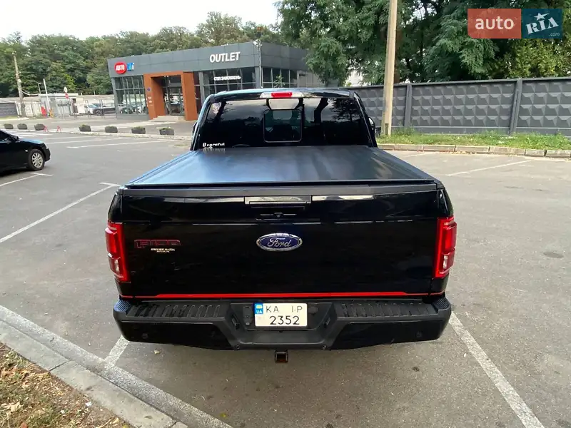Ford F-150 2016 VIN 1FTEW1EG9GFC92710 фото оголошення 6 з 61
