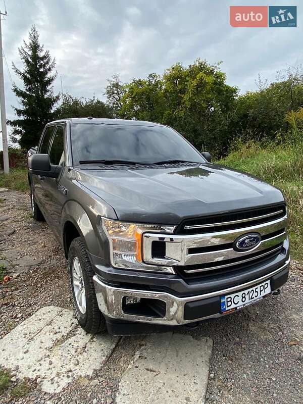 Пікап Ford F-150 2018 в Львові